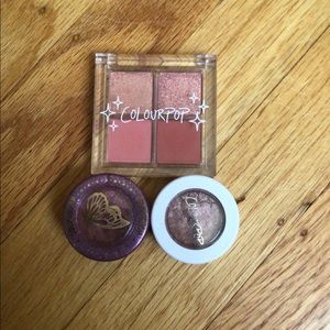 Colourpop Eyeshadow Bundle